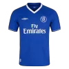 Men Retro Fan Version Chelsea Home Soccer Jersey 2003/05 Blue - bestfootballkits