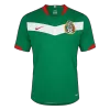 Men Retro Fan Version Mexico Home Soccer Jersey World Cup 2006 Green - bestfootballkits