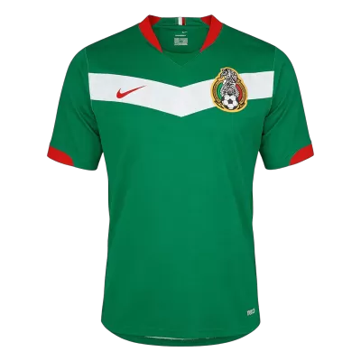 Men Retro Fan Version Mexico Home Soccer Jersey World Cup 2006 Green - bestfootballkits