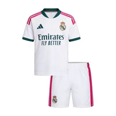 Real Madrid Home Kids Jerseys Kit 2026/27 - bestfootballkits