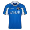Men Retro Fan Version Chelsea Home Soccer Jersey 1997/99 Blue - bestfootballkits