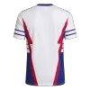 Men Retro Fan Version Yugoslavia Away Soccer Jersey 1990 White - bestfootballkits