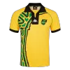 Men Retro Fan Version Jamaica Home Soccer Jersey 1998 Yellow - bestfootballkits