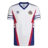 Men Retro Fan Version Yugoslavia Away Soccer Jersey 1990 White - bestfootballkits