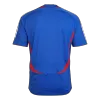 Men Retro Fan Version France Home Soccer Jersey World Cup 2006 Blue - bestfootballkits