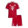 Bayern Munich Home Kids Jerseys Kit 2026/27 - bestfootballkits