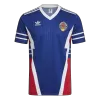 Men Retro Fan Version Yugoslavia Home Soccer Jersey 1990 Blue - bestfootballkits