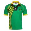 Men Retro Fan Version Jamaica Away Soccer Jersey 1998 Green - bestfootballkits