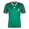Men Retro Fan Version Mexico Home Soccer Jersey World Cup 2010 Green - bestfootballkits