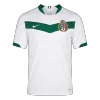 Men Retro Fan Version Mexico Away Soccer Jersey World Cup 2006 White - bestfootballkits