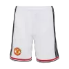Manchester United Home Shorts 2026/27 White - bestfootballkits