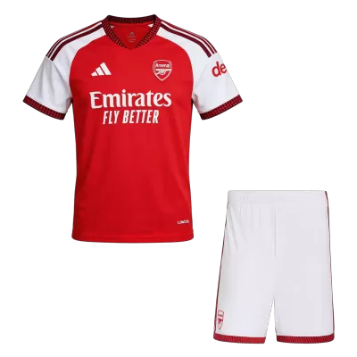 Arsenal Home Soccer Jersey Kit (Jersey+Shorts) 2026/27 Red - bestfootballkits
