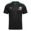 Mexico Third Soccer Jersey Kit (Jersey+Shorts) World Cup 2026 Black - bestfootballkits