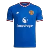 Manchester United Soccer Away Jersey 2026/27 Blue - bestfootballkits