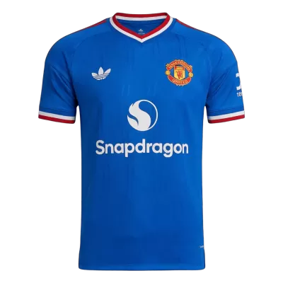 Manchester United Soccer Away Jersey 2026/27 Blue - bestfootballkits