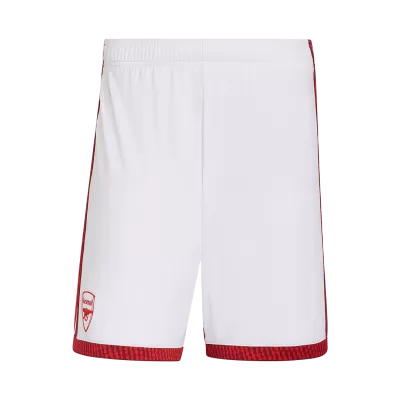 Arsenal Home Shorts 2026/27 White - bestfootballkits