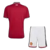 Manchester United Home Soccer Jersey Kit (Jersey+Shorts) 2026/27 - bestfootballkits