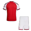 Arsenal Home Soccer Jersey Kit (Jersey+Shorts) 2026/27 Red - bestfootballkits