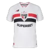 Men Fan Version Sao Paulo Home Soccer Jersey 2026 White - bestfootballkits