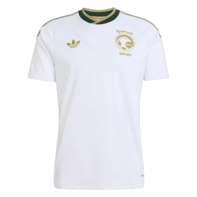 Saudi Arabia Soccer Away Jersey 2026 White - bestfootballkits
