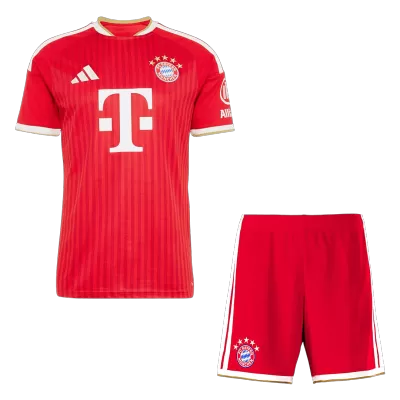 Bayern Munich Home Soccer Jersey Kit (Jersey+Shorts) 2026/27 - bestfootballkits