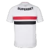 Men Fan Version Sao Paulo Home Soccer Jersey 2026 White - bestfootballkits