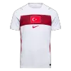 Turkey Soccer Away Jersey 2026 White - bestfootballkits