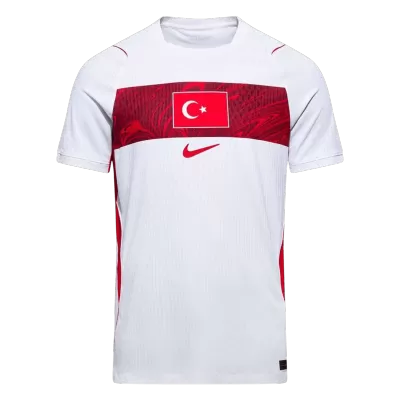 Turkey Soccer Away Jersey 2026 White - bestfootballkits