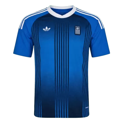 Greece Away Soccer Jersey World Cup 2026 Blue - bestfootballkits