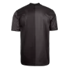 Men Retro Fan Version 2013/14 Manchester City Away Soccer Jersey Black - bestfootballkits