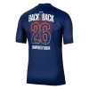 Champions of Europe #26 PSG Home Soccer Jersey Shirt 2025/26 - bestfootballkits