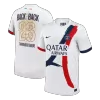 2024/26 PSG Away Soccer Jersey Champions of Europe 2026 Print White - bestfootballkits