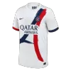 2024/26 PSG Away Soccer Jersey Champions of Europe 2026 Print White - bestfootballkits