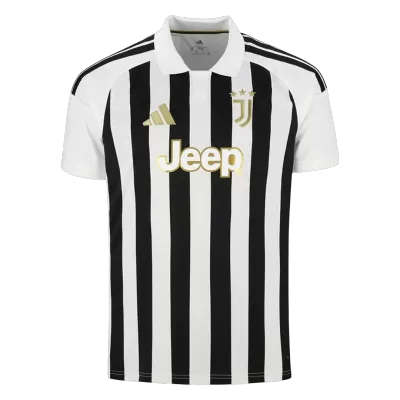 Men 2026/27 Juventus Home Soccer Jersey Black&White - bestfootballkits