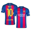 MESSI #10 Retro 2016/17 Barcelona Home Soccer Jersey Red&Blue - bestfootballkits