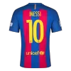 MESSI #10 Retro 2016/17 Barcelona Home Soccer Jersey Red&Blue - bestfootballkits