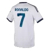 RONALDO #7 Retro 2012/13 Real Madrid Home Soccer Jersey White - bestfootballkits
