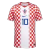 MODRIĆ #10 Croatia Home Soccer Jersey World Cup 2026 Red&White - bestfootballkits
