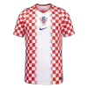 Croatia Home Soccer Jersey World Cup 2026 Red&White - bestfootballkits