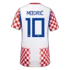 MODRIĆ #10 Croatia Home Soccer Jersey World Cup 2026 Red&White - bestfootballkits