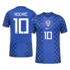 MODRIĆ #10 Croatia Away Soccer Jersey World Cup 2026 Blue - bestfootballkits
