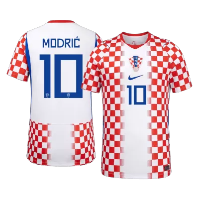 MODRIĆ #10 Croatia Home Soccer Jersey World Cup 2026 Red&White - bestfootballkits