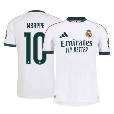 MBAPPÉ #10 Real Madrid Soccer Home Jersey 2026/27 White - bestfootballkits