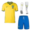 Brazil Home Full Kit (Jersey+Shorts+Socks) World Cup 2026 Yellow - bestfootballkits