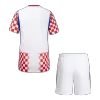 Croatia Home Soccer Jersey Kit (Jersey+Shorts) World Cup 2026 Red&White - bestfootballkits