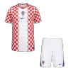 Croatia Home Soccer Jersey Kit (Jersey+Shorts) World Cup 2026 Red&White - bestfootballkits