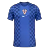 Croatia Away Soccer Jersey World Cup 2026 Blue - bestfootballkits