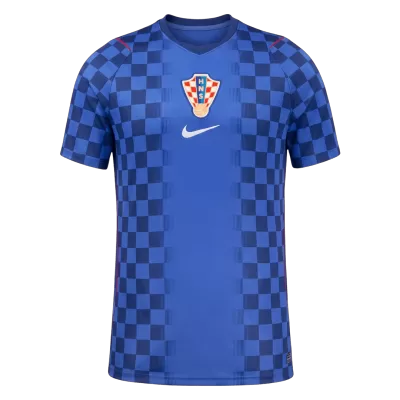 Croatia Away Soccer Jersey World Cup 2026 Blue - bestfootballkits