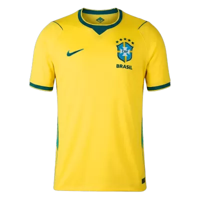 Brazil Home Soccer Jersey World Cup 2026 Yellow - bestfootballkits