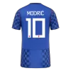 MODRIĆ #10 Croatia Away Soccer Jersey World Cup 2026 Blue - bestfootballkits